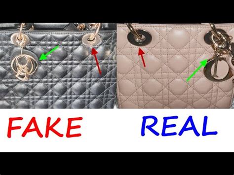 fake christian dior bag vs real|dior bag authenticity check.